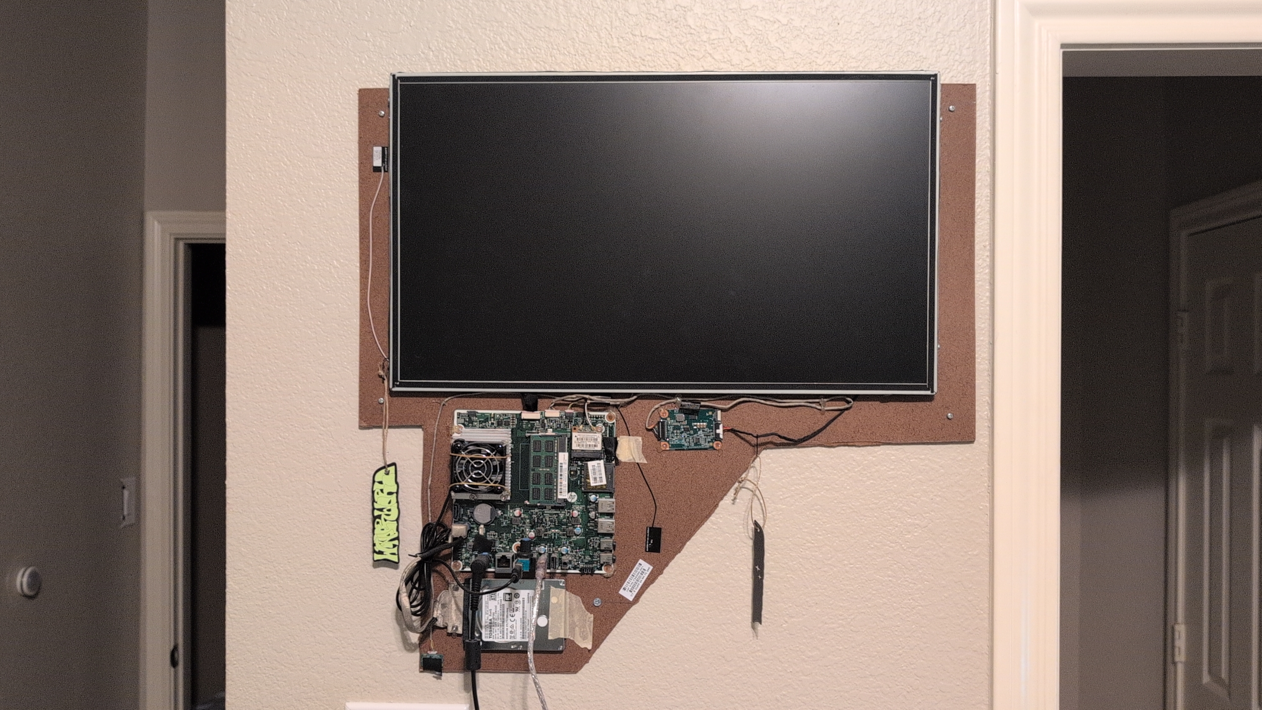The TV